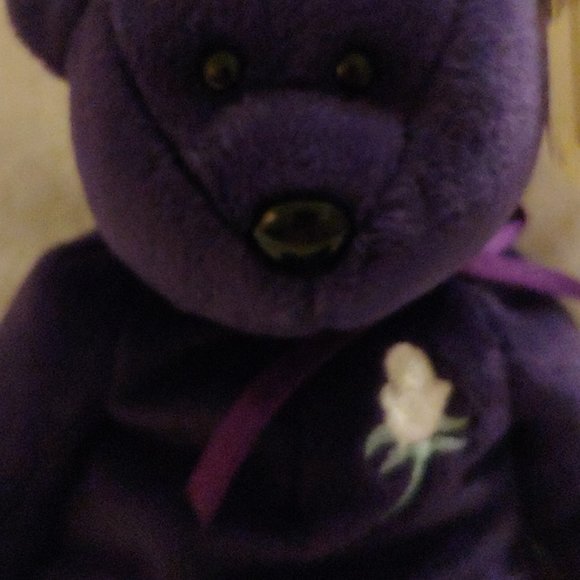 NEW Ty 1st Edition 1997 Princess Diana Beanie Baby-Very Rare - Picture 2 of 10